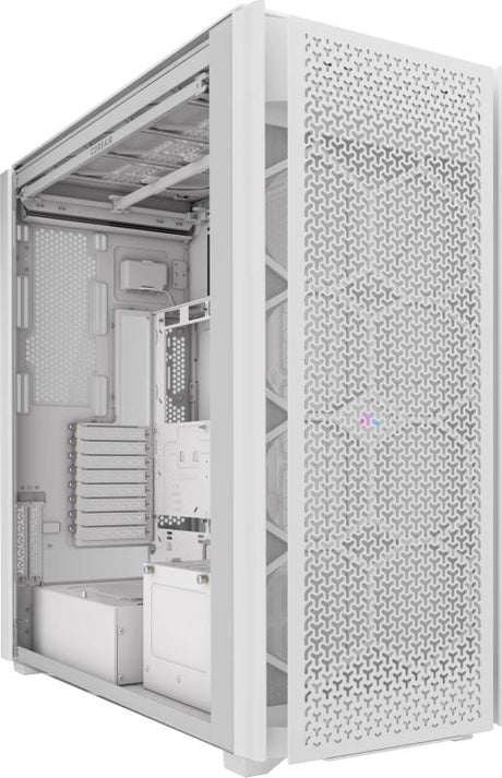 Corsair Carcasa PC Carcasa CORSAIR 9000D AIRFLOW CC-9011274-WW | Super Full Tower, RGB, Alb, Tempered Glass