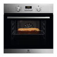 Electrolux Cuptor incorporabil Electrolux, Electric, 65 l, Autocuratare pirolitica, Grill, Timer electronic, Afisaj LED, Clasa A+, Inox