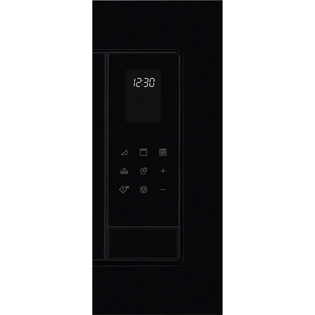 Electrolux Cuptor cu microunde incorporabil Electrolux, 25 l, 900 W, Gril, Timer, Avertizare sonora, Afisaj LED, Negru