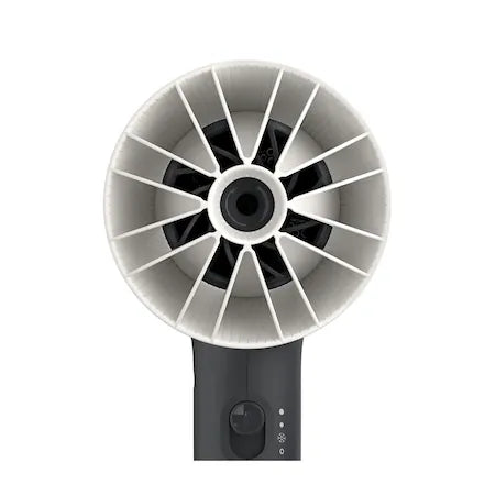 Philips Uscator de par Philips, 1600W, accesoriu Thermo Protect, 3 setari de viteza/temperatura, difuzor, Negru