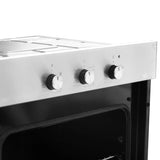 NobeLTek BI Cuptor incorporabil electric, 5 functii, 3 butoane, timer mecanic, 56L, sticla dubla, ventilator de racire, inox