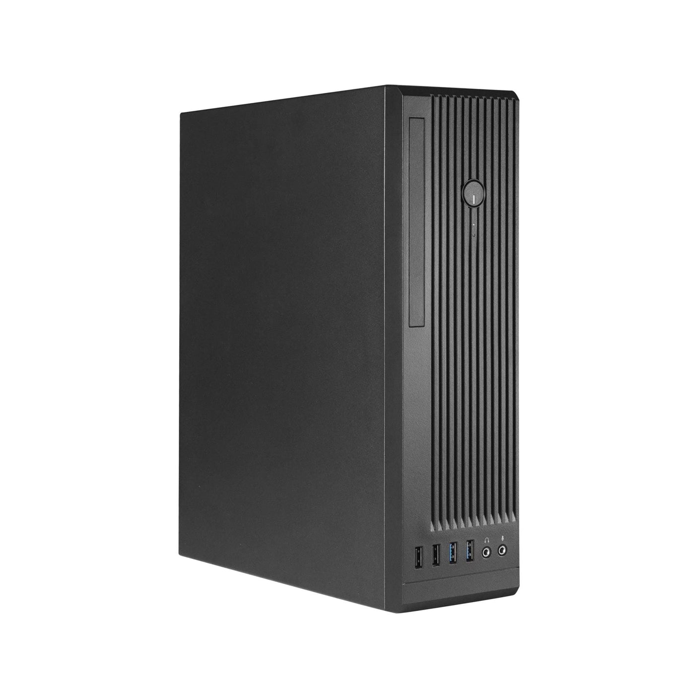 Chieftec Carcasa PC Carcasa Chieftec BE-10B-300 | Mini Tower, M-ATX, Neagra, Fara Sursa