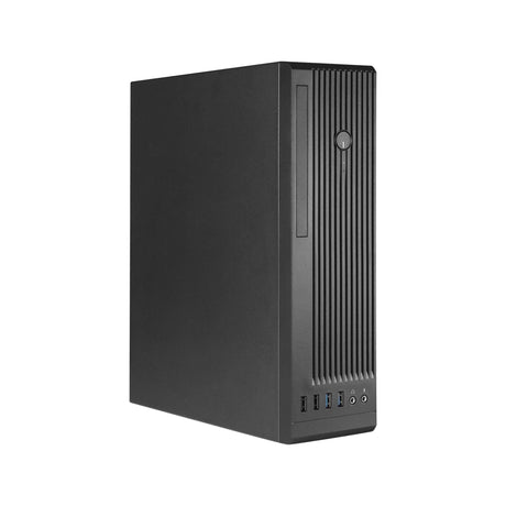Chieftec Carcasa PC Carcasa Chieftec BE-10B-300 | Mini Tower, M-ATX, Neagra, Fara Sursa