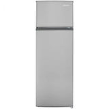 Daewoo Frigider Frigider Daewoo DTS-240MEX | 235L, Static, 2 Usi, Clasa E, Inox