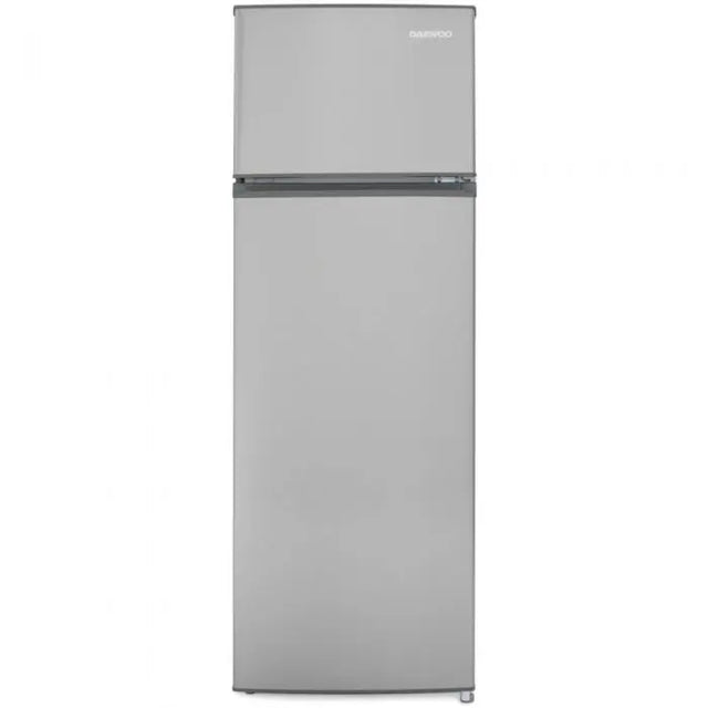 Daewoo Frigider Frigider Daewoo DTS-240MEX | 235L, Static, 2 Usi, Clasa E, Inox