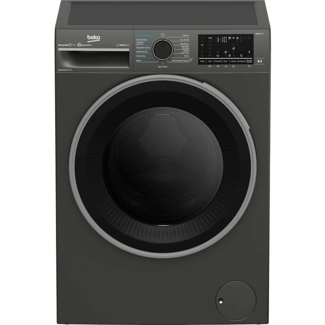 Beko Masina de spalat rufe Masina de spalat rufe cu uscator BEKO B5DFT59442M | 9kg spalare, 6kg uscare, 1400rpm, HomeWhiz, 60x60x84.5cm