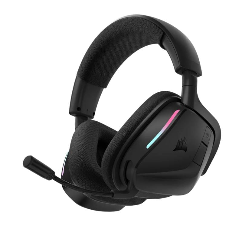 Corsair Casti Căști Gaming CORSAIR VOID RGB ELITE Wireless CA-9011379-WW | Carbon, RGB, Wireless