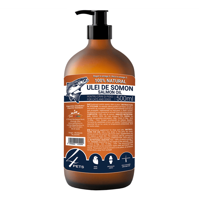 4PET Hrana umeda pisici Hrană Umedă Pisici 4PET MF.10597 | 500ml