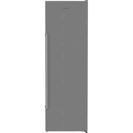 Daewoo Congelator vertical Congelator Vertical Daewoo FZ-278VEX | No Frost, 278L, Clasa E, Silver