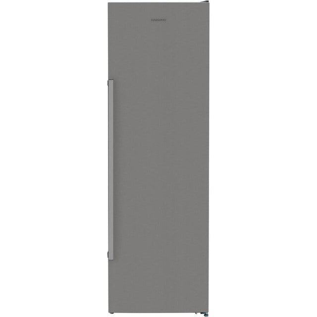 Daewoo Congelator vertical Congelator Vertical Daewoo FZ-278VEX | No Frost, 278L, Clasa E, Silver