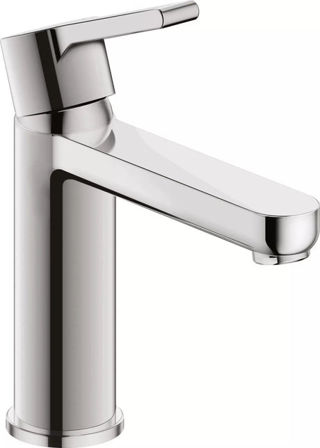Duravit Baterie lavoar Duravit, B.2 Single lever basin mixer M, monocomanda, marime M, cartus ceramic, fara set de evacuare, crom