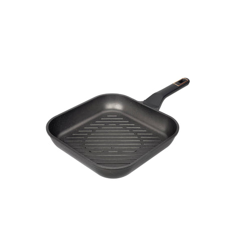 NeoKlein Tigaie Tigaie Grill NeoKlein PH-GP28 | 28 cm, Inductie, Negru