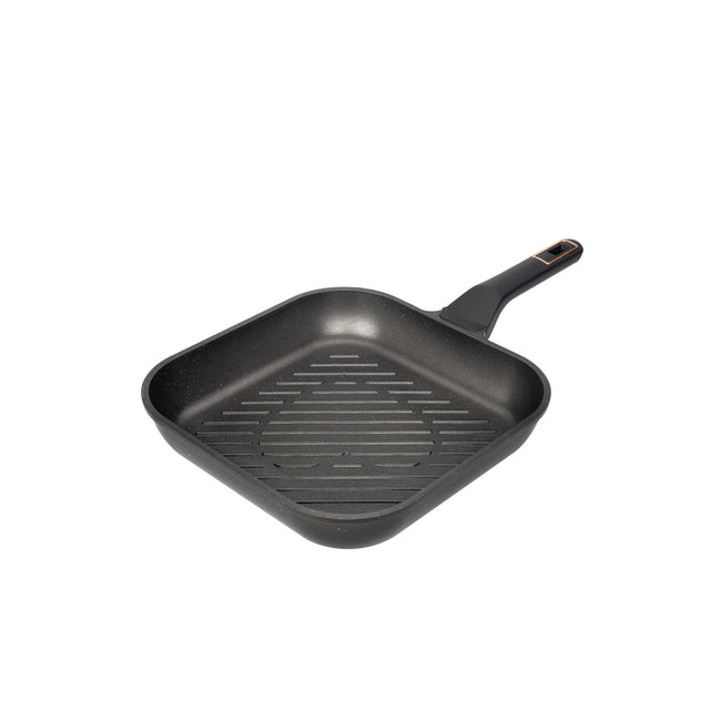 NeoKlein Tigaie Tigaie Grill NeoKlein PH-GP28 | 28 cm, Inductie, Negru