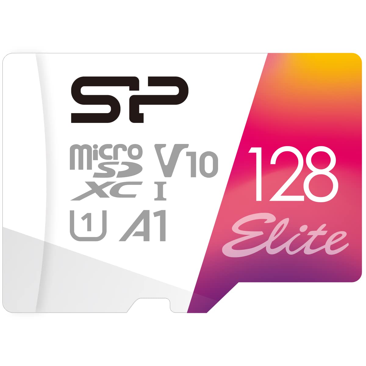 Card de memorie microSDXC SP 128GB UHS-IU1 A1,V10