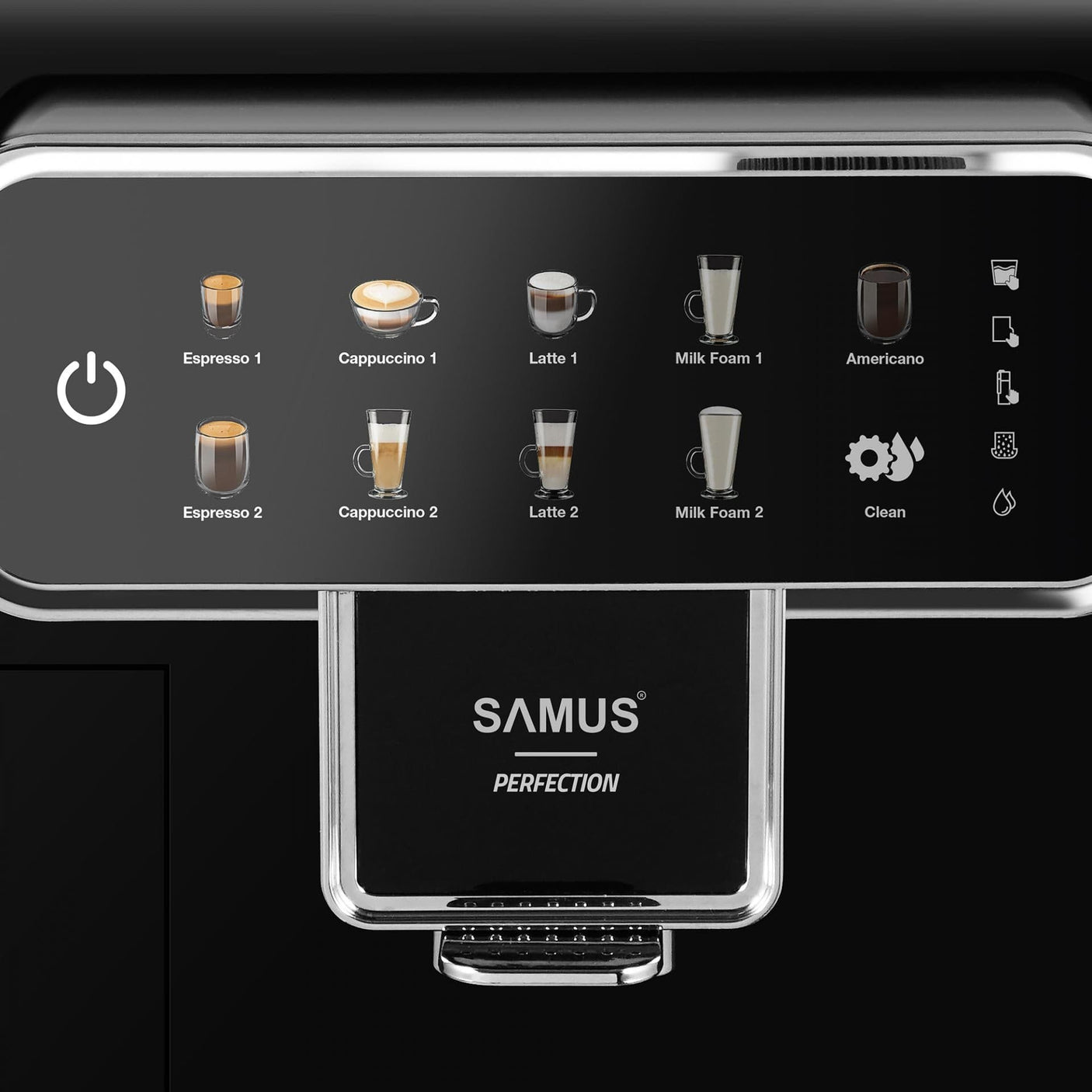 Samus Espressor automat Espressor Automat Samus Perfection | 1450W, 19 Bar, Cappuccino
