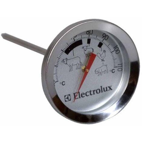 PC-Doc.ro Cuptor microunde Termometru Cuptor Electrolux E4TAM01 | Sonda Inox, 0-120°C, Argintiu
