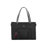 Wenger Motion Deluxe Women 's Tote 15.6'' Laptop with TabletPocket Black