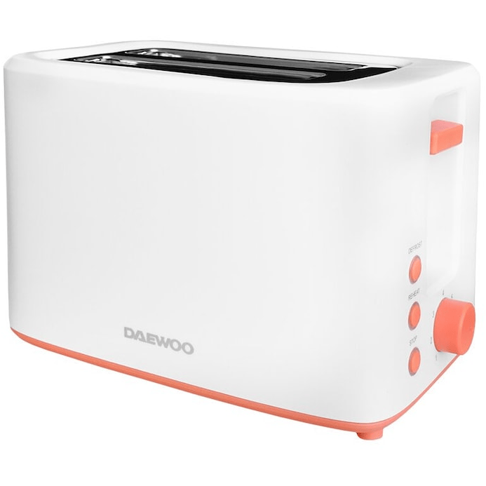 Daewoo SDA Prajitor de paine Prajitor de Paine Daewoo SDA DBT70W | 700W, Reincalzire, Decongelare, Cool Touch
