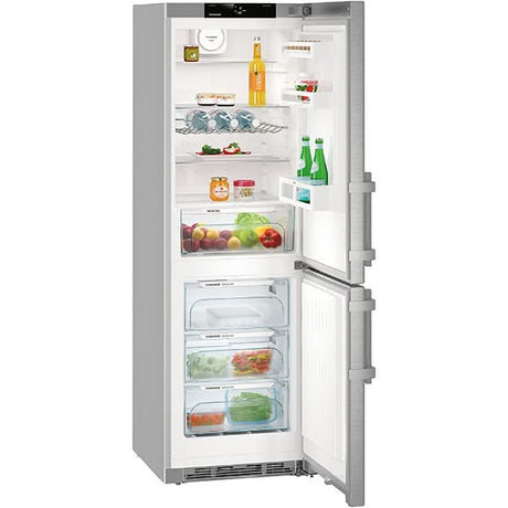 PC-Doc.ro Combina frigorifica Combina frigorifica Liebherr CNef 4335 | 321L, No Frost, 185cm, Clasa D, Inox, 60x66.5x185cm