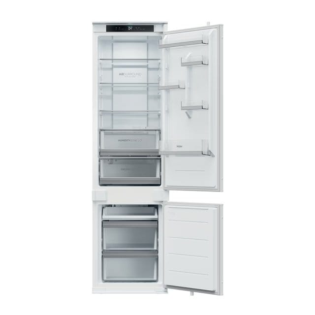 HAIER Combina frigo, Haier, incorporabila, No frost, 1935 cm, 284 litri, wi-fi, alb