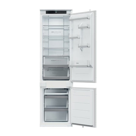 HAIER Combina frigo, Haier, incorporabila, No frost, 1935 cm, 284 litri, wi-fi, alb