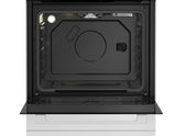 ARCTIC Aragaz Aragaz Arctic ABGM6600L | 4 Arzatoare, Cuptor Gaz, Alb, 60x60x85cm