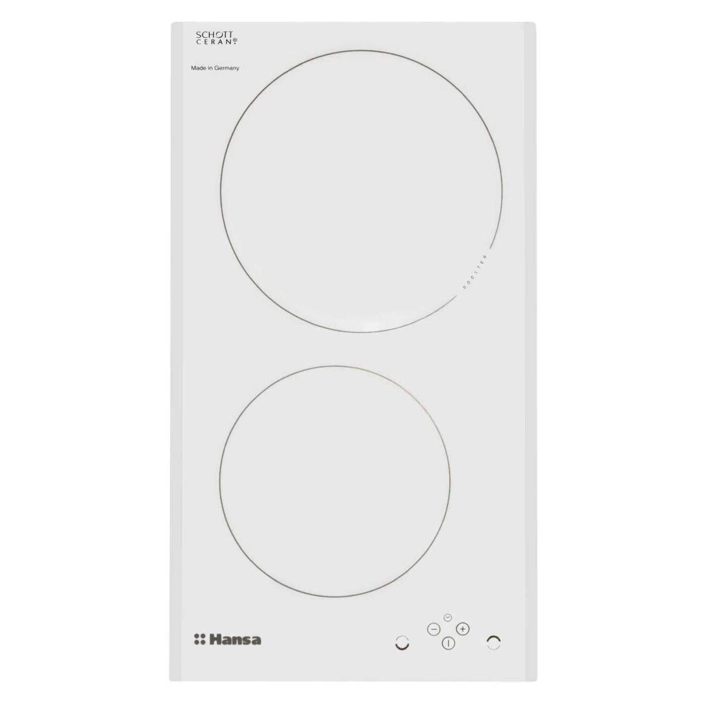 Hansa Plita incorporabila Plita Incorporabila Hansa BHIW38377 | Inductie, 30cm, 2 Zone, Touch, Booster, 30x52cm