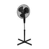 Midea Ventilator Ventilator Midea FS40-21M(BK) | 40W, 3 trepte, inaltime 1.2m, negru
