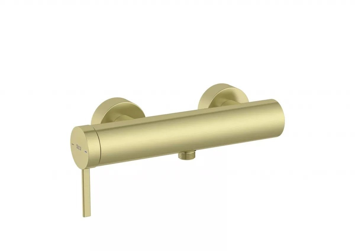 Roca Accesoriu electrocasnice Baterie Dus Roca A5A219EVA0 | Monocomanda, Cartus Ceramic, Brushed Brass