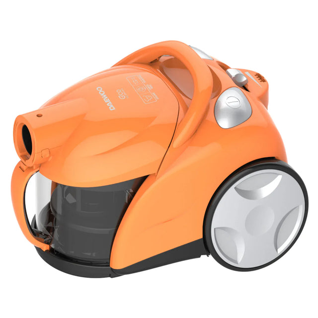 Daewoo Aspirator Aspirator Daewoo RCC-150P-3 | 700W, Fara Sac, 1.2L, Portocaliu