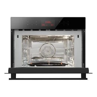 Hansa Cuptor incorporabil Cuptor Incorporabil Amica AMMB44E2GCB X-TYPE | 44L, Microunde, Grill, Convectie, Negru, 59.5x56.8x45.4cm