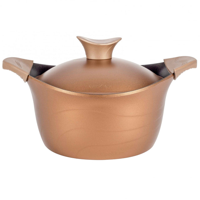 NeoKlein Oala Oala NeoKlein CS30-Gold | 30cm, Cu Capac, Culoare Auriu
