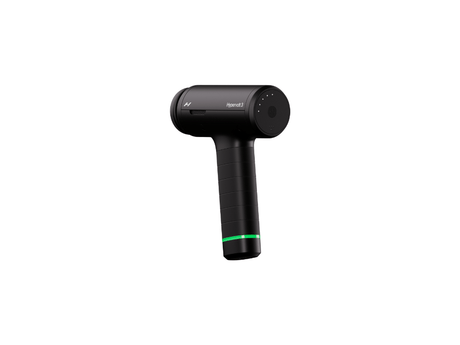 Hyperice Aparat masaj Pistol masaj cu vibratie Hyperice Hypervolt 3, conectivitate Bluetooth, 5 viteze de percutie, motor 1500-2500rpm, Patented Pressure Sensor Technology™, 5 capete, geanta de transport premium, autonomie baterie pana la 4h, black