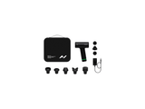 Hyperice Aparat masaj Pistol masaj cu vibratie Hyperice Hypervolt 3, conectivitate Bluetooth, 5 viteze de percutie, motor 1500-2500rpm, Patented Pressure Sensor Technology™, 5 capete, geanta de transport premium, autonomie baterie pana la 4h, black
