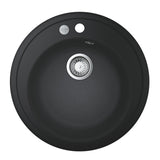 Grohe Ustensile de bucatarie profesionale Chiuveta Bucatarie Grohe 31656AP0 | K200, 1 Cuva, Compozit Quartz, Negru