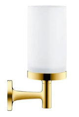 Duravit Pahar Suport Pahar Duravit Starck T 0099314600 | Perete, Sticla Mat, Metal Auriu