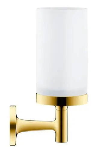 Duravit Pahar Suport Pahar Duravit Starck T 0099314600 | Perete, Sticla Mat, Metal Auriu