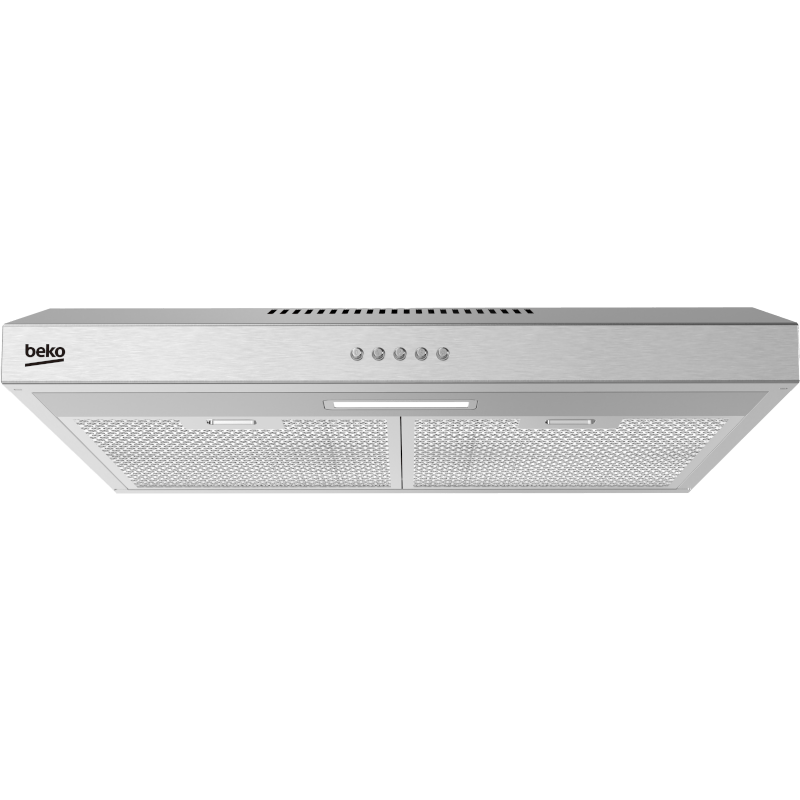 Beko Hota traditionala Hota Traditionala Beko HNS61222NAX | 60cm, 3 Viteze, 201m3/h, Argintiu