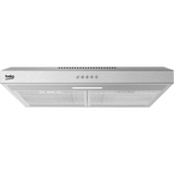 Beko Hota traditionala Hota Traditionala Beko HNS61222NAX | 60cm, 3 Viteze, 201m3/h, Argintiu