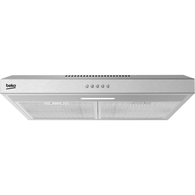 Beko Hota traditionala Hota Traditionala Beko HNS61222NAX | 60cm, 3 Viteze, 201m3/h, Argintiu