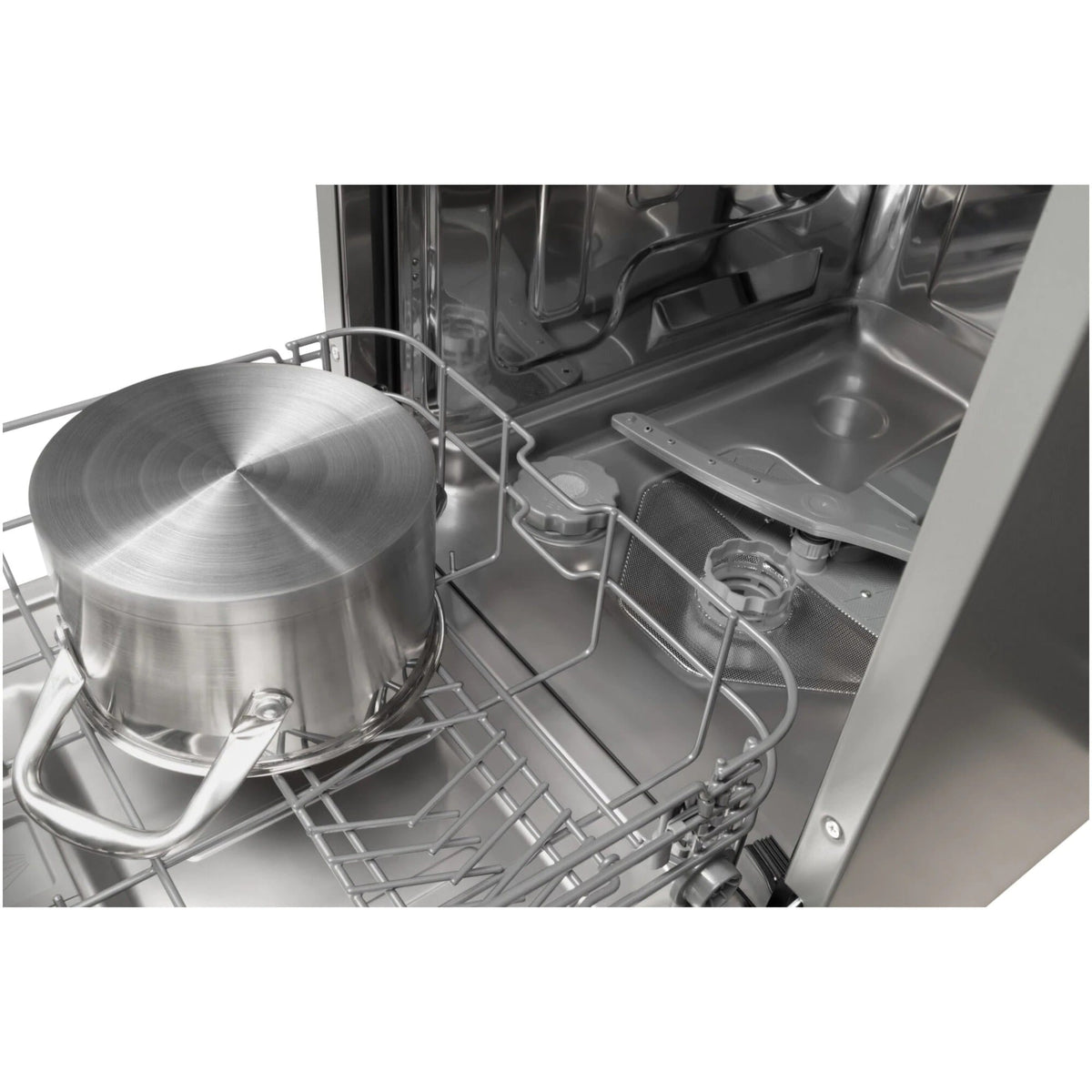 Hansa Masina de spalat vase incorporabila Hansa, 45 cm, 9 seturi, 4 programe, 2 sertare, Clasa A++. ECO, Dedurizare, HalfLoad