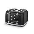 Daewoo SDA Prajitor de paine Prajitor de paine Daewoo SDA DBT4160B | 1600W, 4 felii, Inox, Control electronic