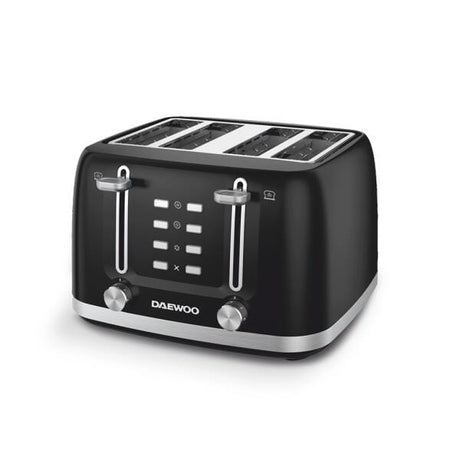 Daewoo SDA Prajitor de paine Prajitor de paine Daewoo SDA DBT4160B | 1600W, 4 felii, Inox, Control electronic