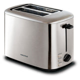 Morphy Richards Prajitor de paine, Morphy Richards, Equip, 800W, 7 setari, 2 felii, Inox