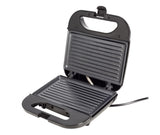 Daewoo SDA Sandwich maker Daewoo, putere 800 W, placi neaderente, indicator luminos incalzire, incalzire controlata prin termostat, maner Cool Touch, clapeta de blocare