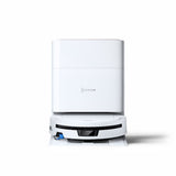 Ecovacs Aspirator robot Aspirator Robot Ecovacs DEEBOT T90 MAX PRO OMNI | 40000Pa, OZMO ROLLER 3.0, ZeroTangle 4.0, Alb