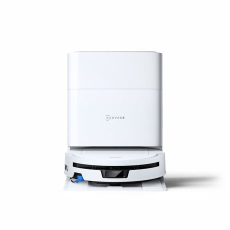 Ecovacs Aspirator robot Aspirator Robot Ecovacs DEEBOT T90 MAX PRO OMNI | 40000Pa, OZMO ROLLER 3.0, ZeroTangle 4.0, Alb