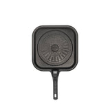 NeoKlein Tigaie Tigaie Grill NeoKlein PH-GP28 | 28 cm, Inductie, Negru