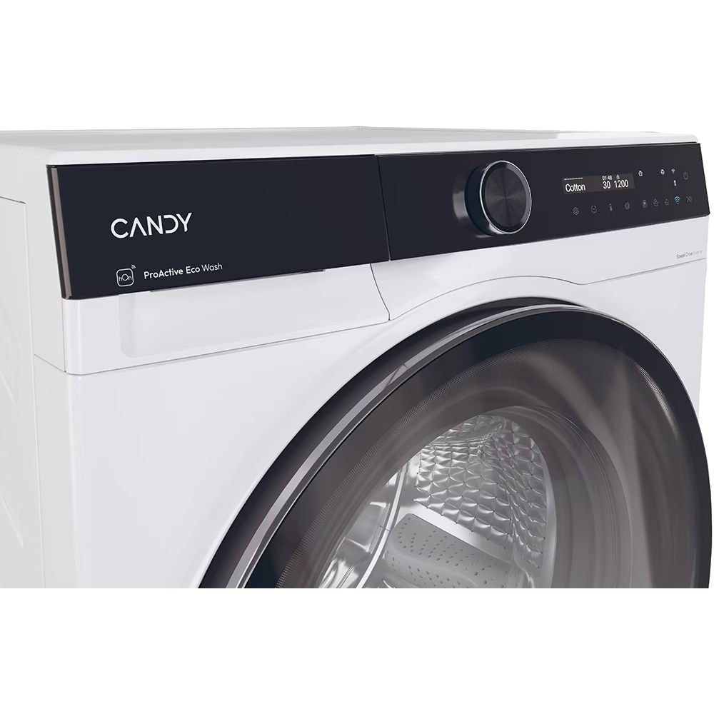 Masina de spalat rufe Candy, 10 kg, 1400 rpm,Motor Inverter, A-40%, Steam,LCD touch display, Soft Drum, Dual Spray,Progr