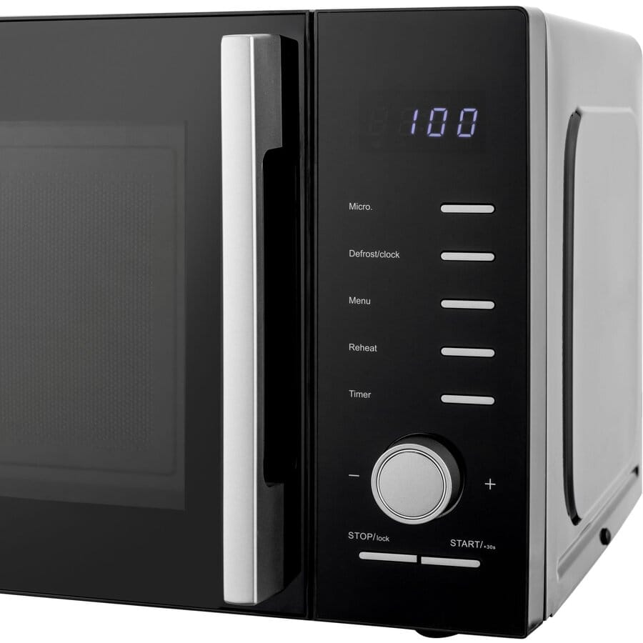 Daewoo Cuptor microunde Cuptor cu Microunde Daewoo KOR-25RBK | 25L, 850W, Digital, LED, Negru
